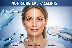 The Ultimate Guide to a Non-Surgical Facelift: Top Treatments Explained