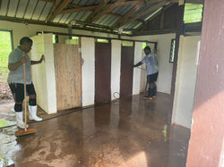 Old bathroom