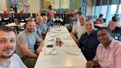 After completion lunch
