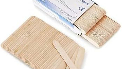 Wooden Tongue Depressor 