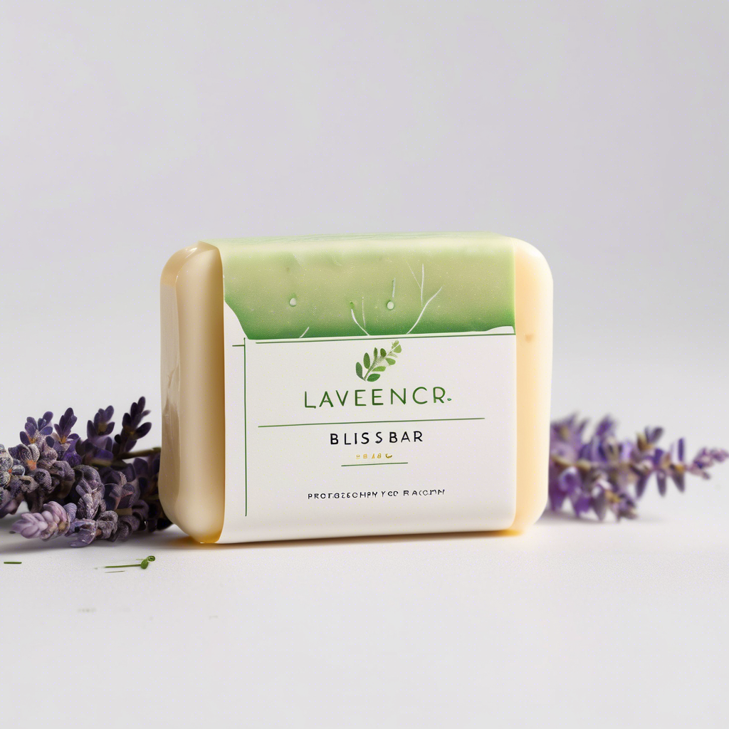 Lavender Bliss Bar Soap