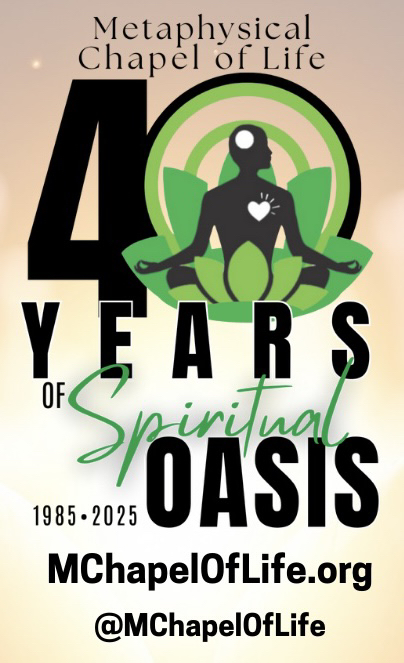 Writer: Metaphysical Chapel of Life