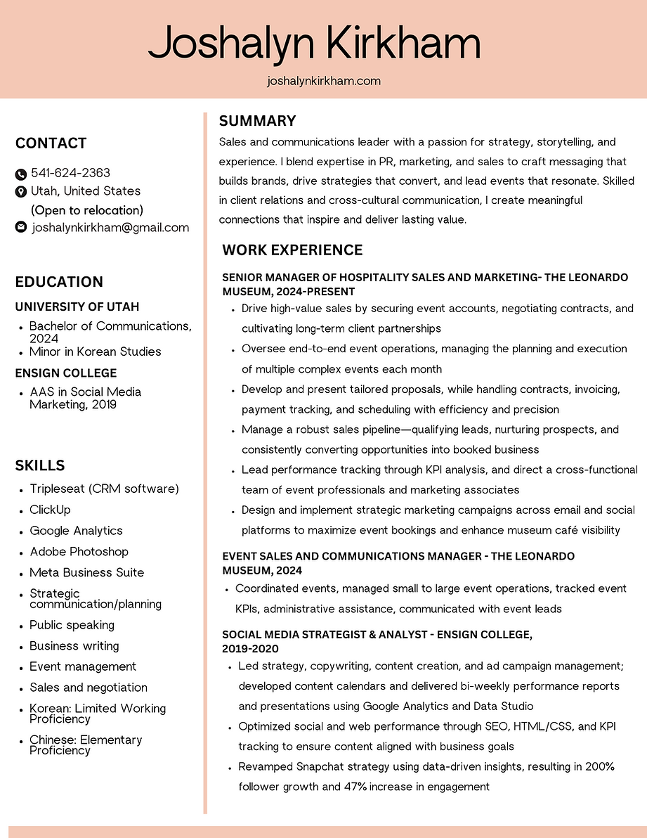 Joshalyn Kirkham Communications Resume 2025.png