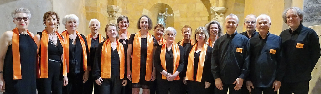Les choristes de Gospel in Landes