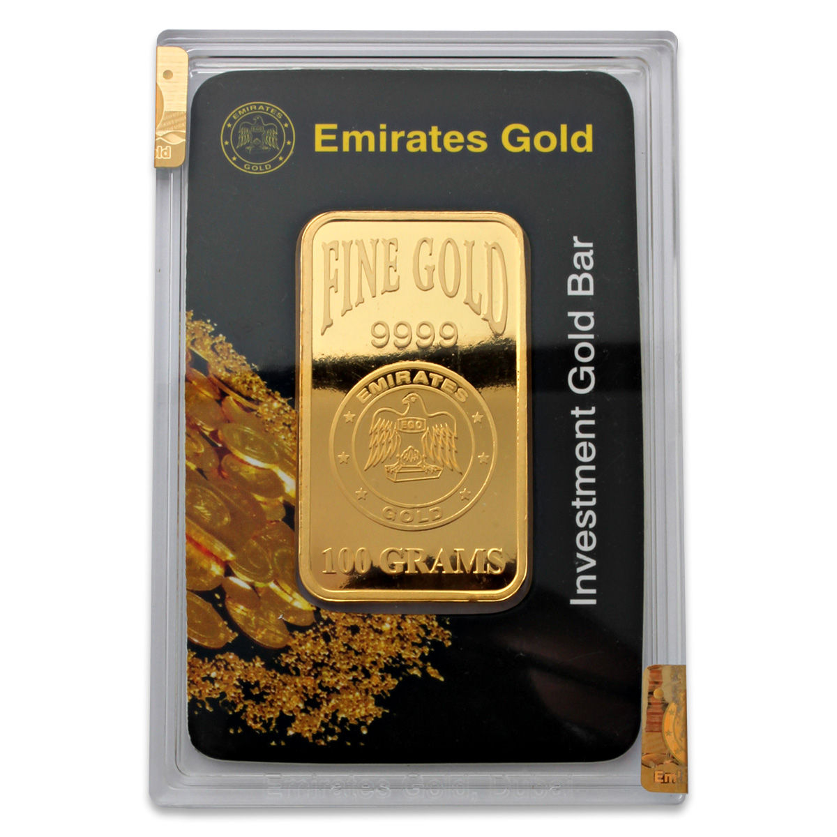 Investment emirates gold bar