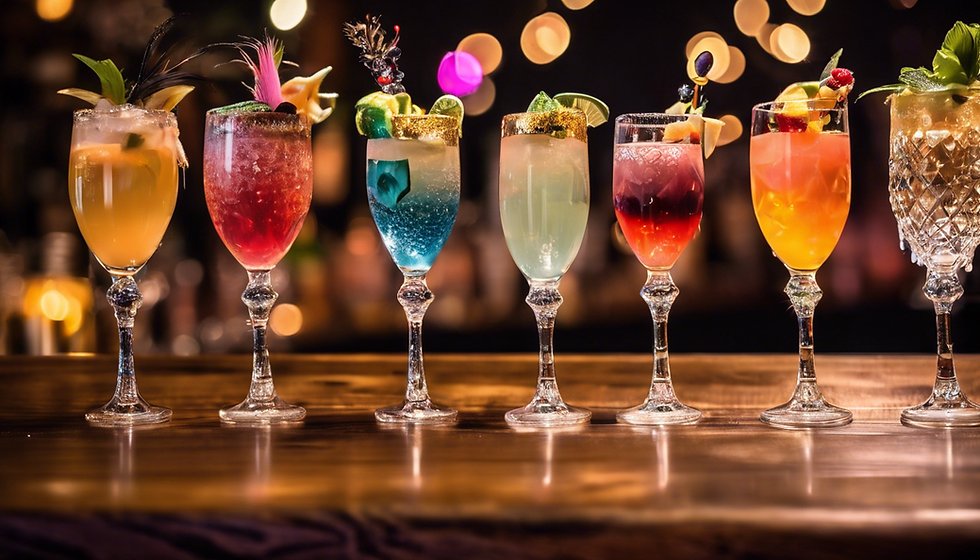 Festival Cocktail Tasting Experience