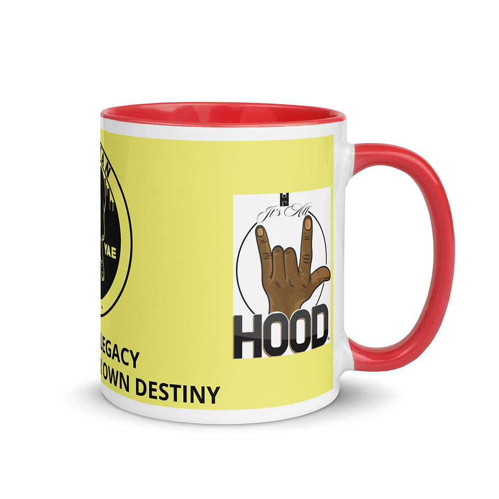 תמונה ממוזערת: Detroit Puritan Mug with Color Inside