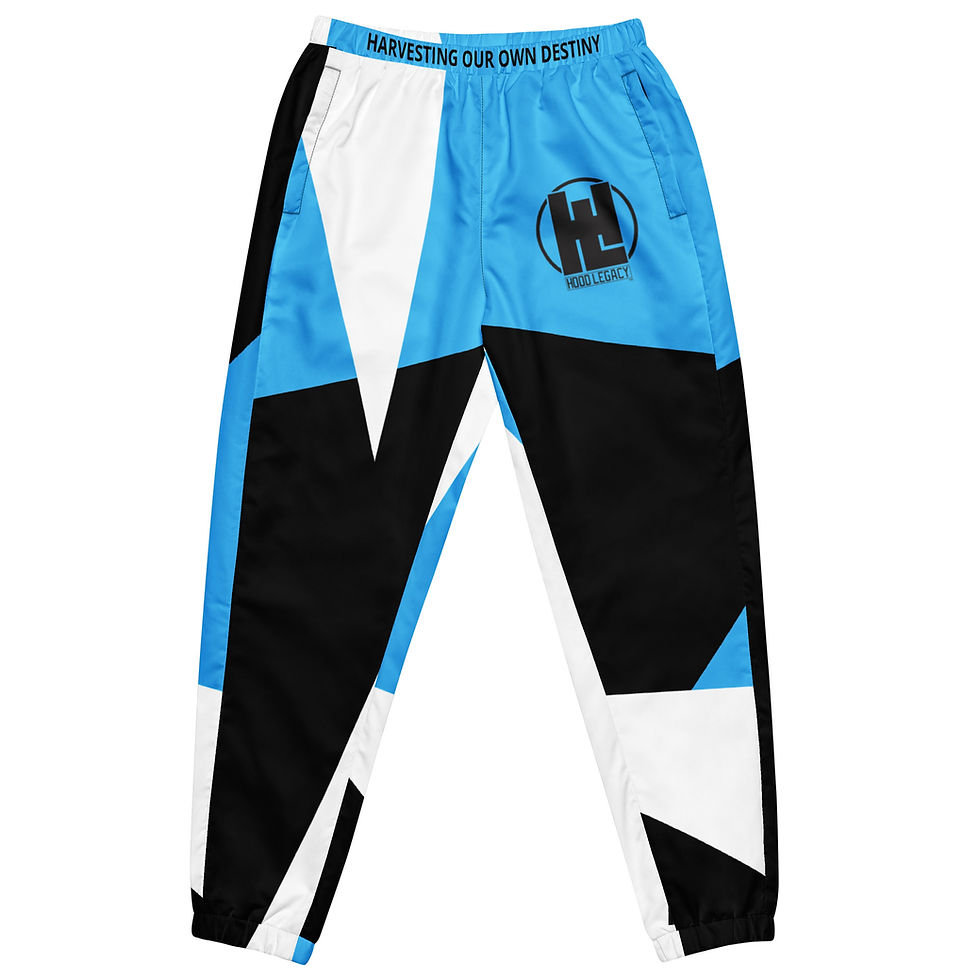 Baby Blue Track Pants