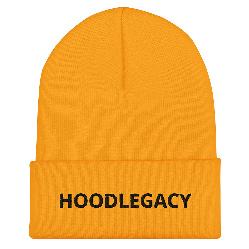 Thumbnail: HOODLEGACY Cuffed Beanie