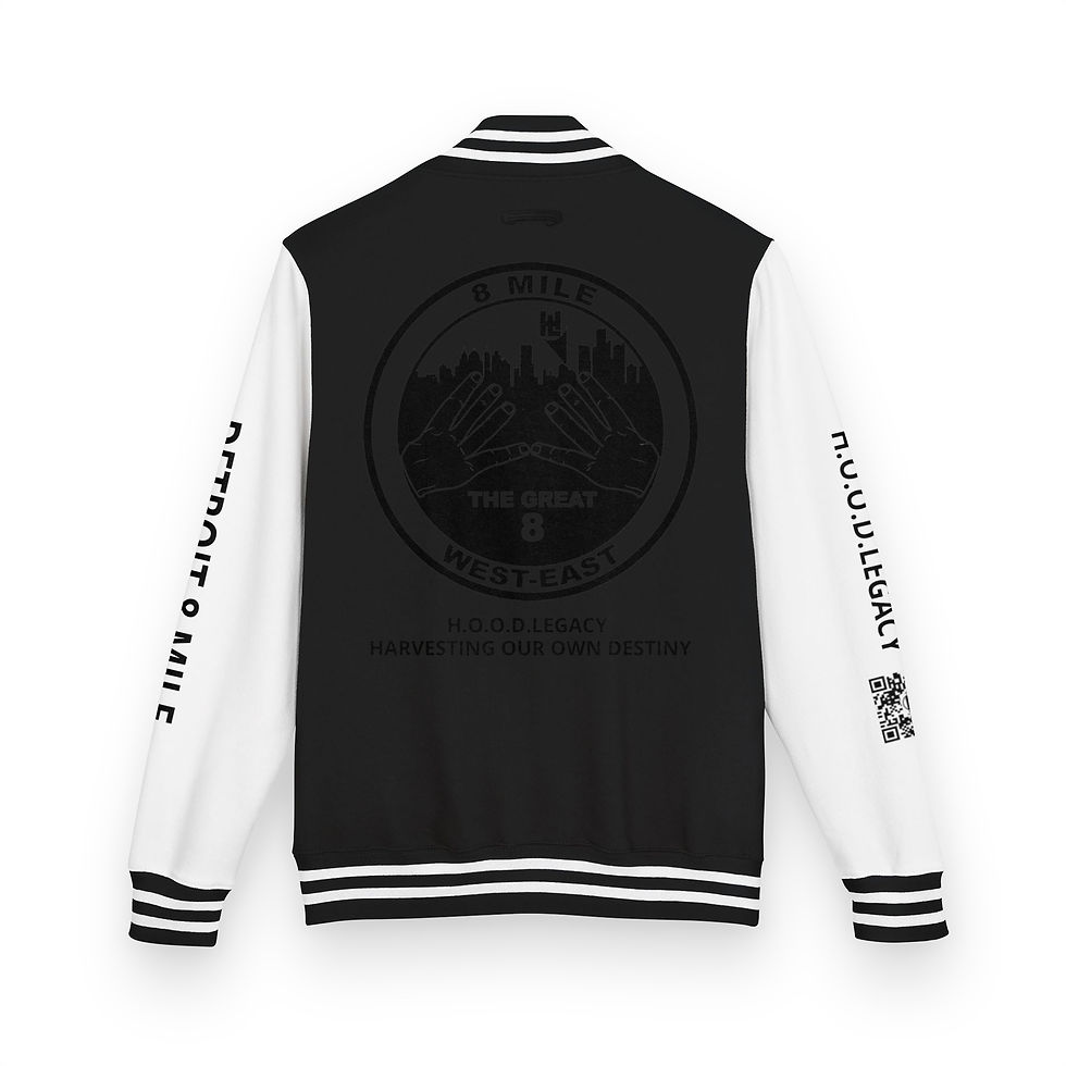 Thumbnail: 8 MILE LETTERMAN 