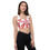 Thumbnail: WESTSIDE CUBS Longline Sports Bra