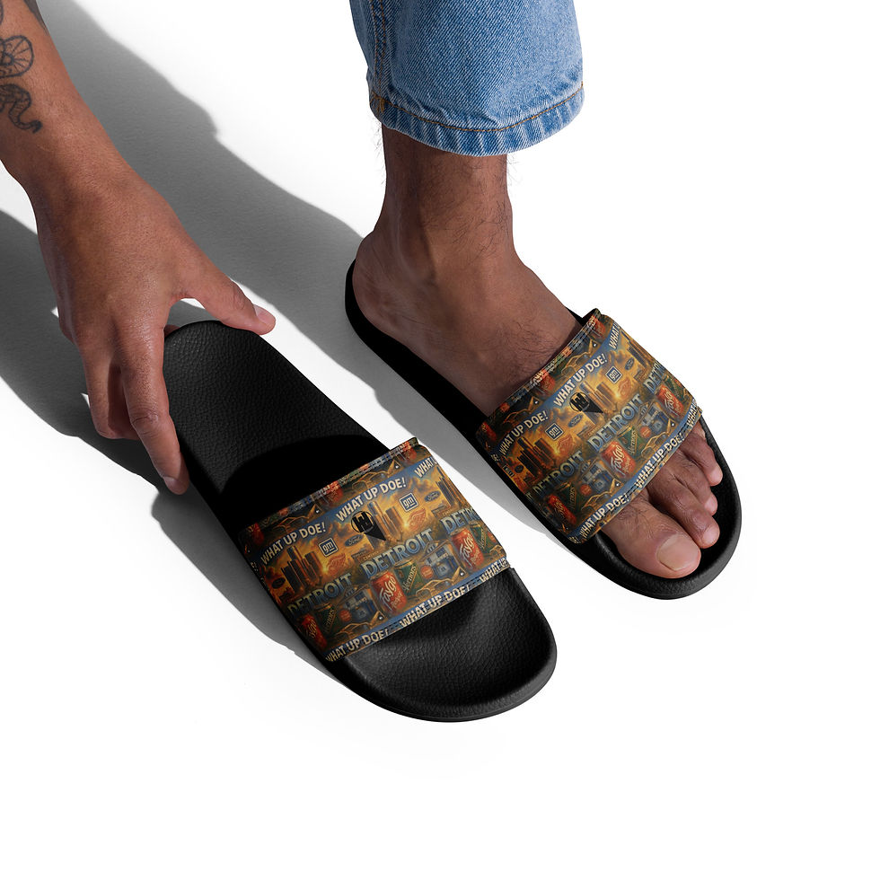 Miniature : WHAT UP DOE Men’s slides