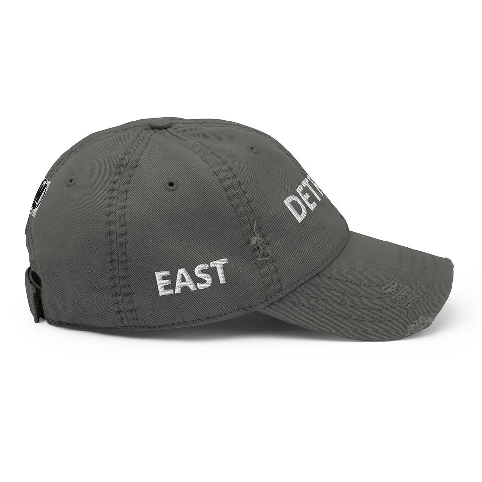 Thumbnail: Distressed Dad Hat East & West Hats