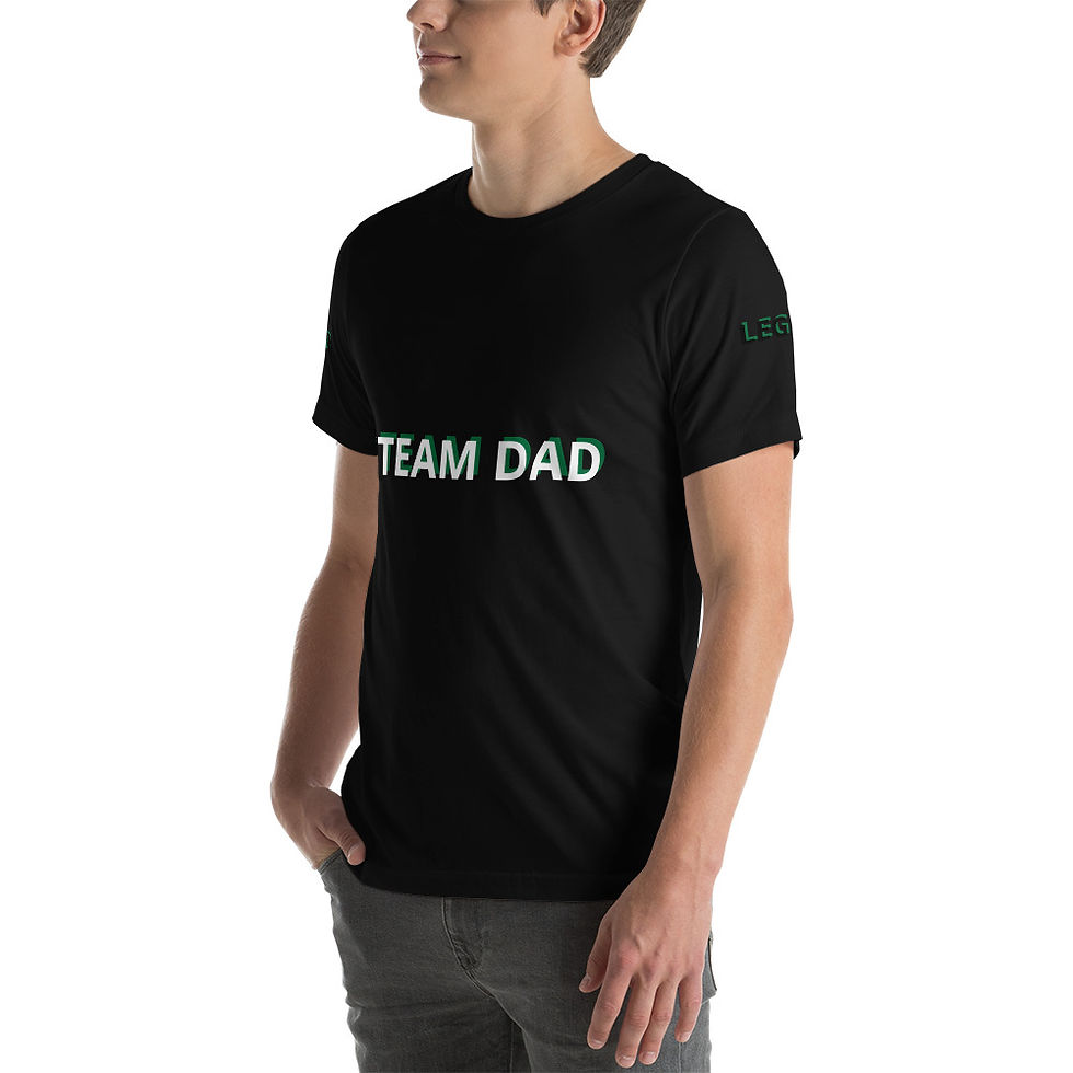 תמונה ממוזערת: Team Dad T-shirt