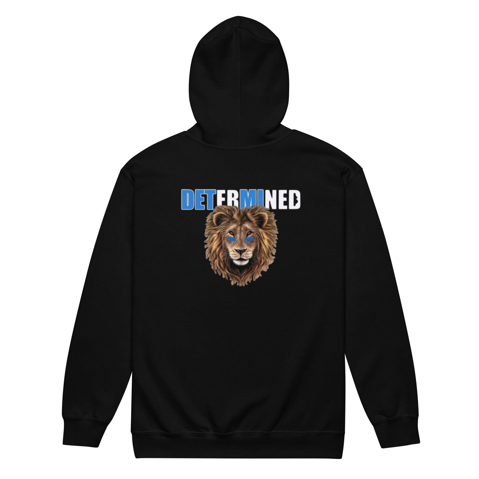 Detroit Determined zip hoodie