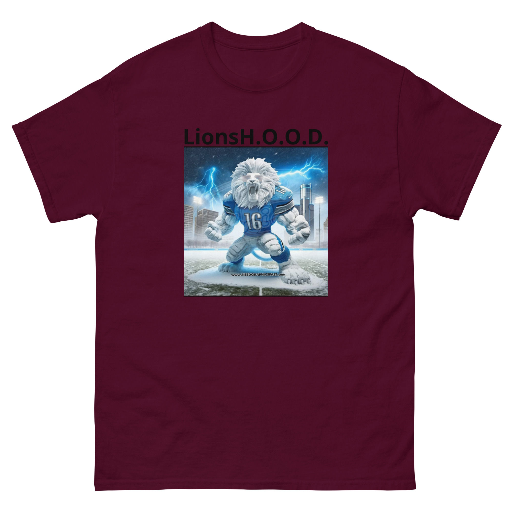 LionsH.O.O.D. Tshirt