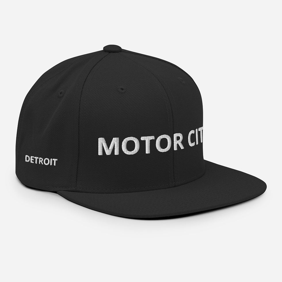 섬네일: Snapback Hat Motor City