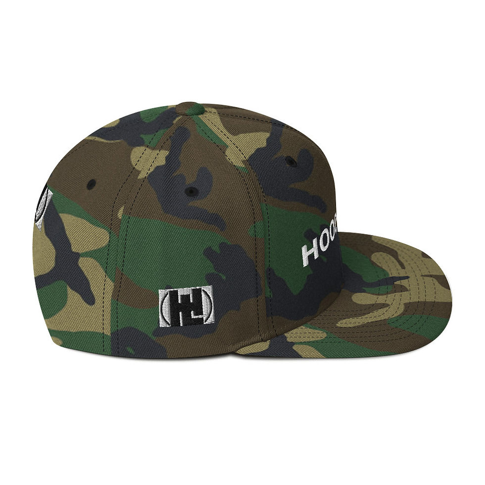 תמונה ממוזערת: Hood Legacy Snapback Hat