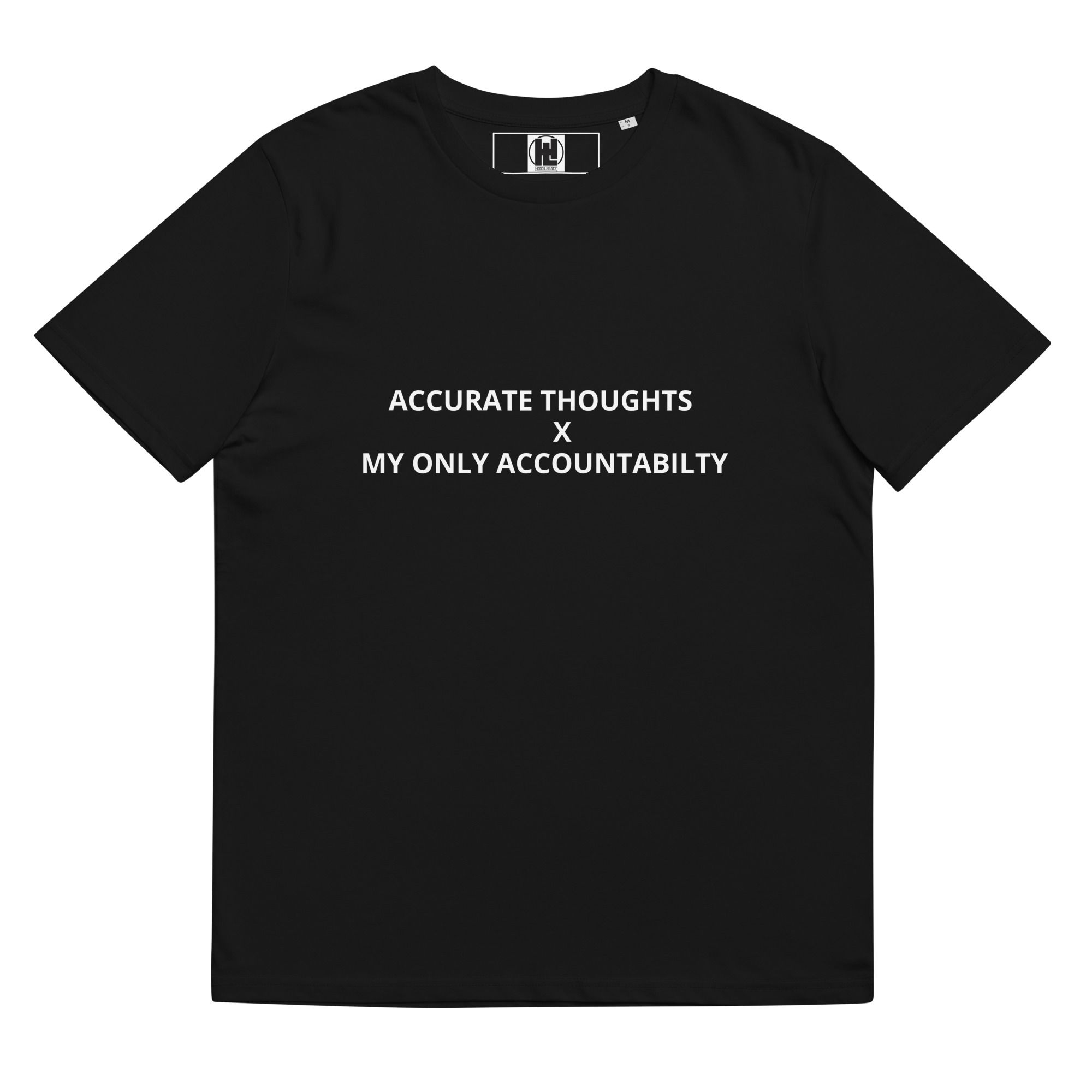 ACCURATE THOUGHTS SHIRTS