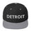 ภาพขนาดย่อ: Snapback  Detroit 313 Motor City Hat