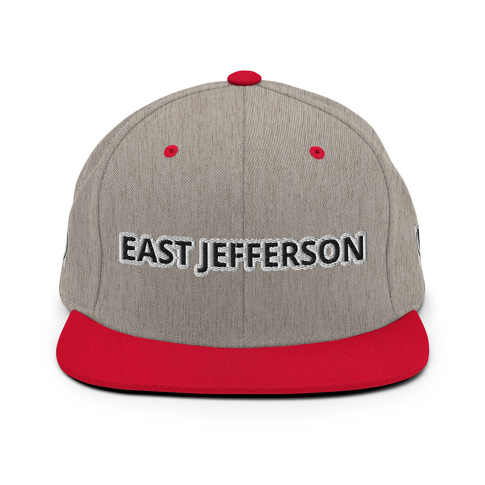 תמונה ממוזערת: Detroit East Jefferson Snapback Hat