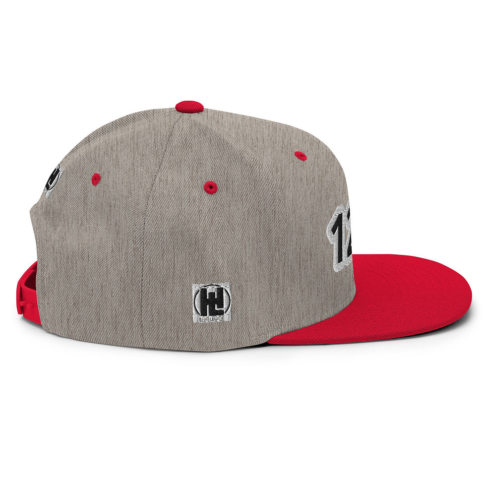 थंबनेल: Detroit 12TH Snapback Hat