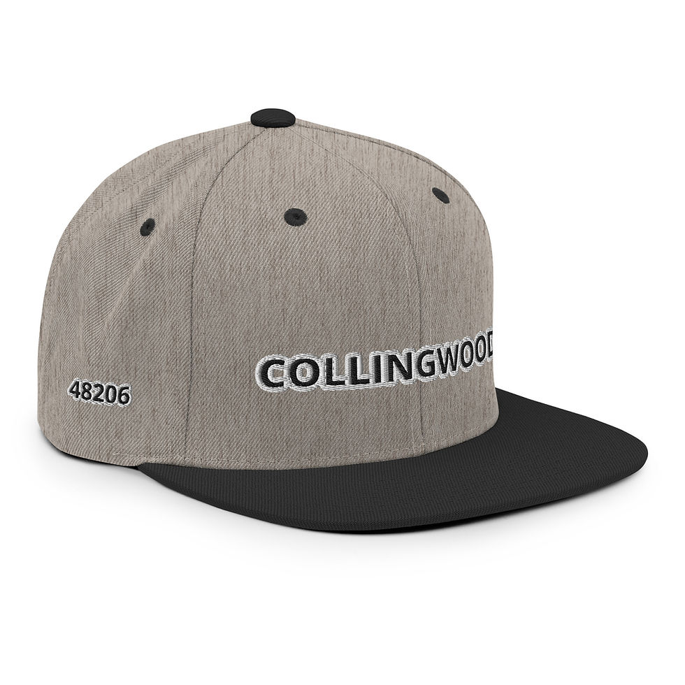 תמונה ממוזערת: Collingwood Snapback Hat