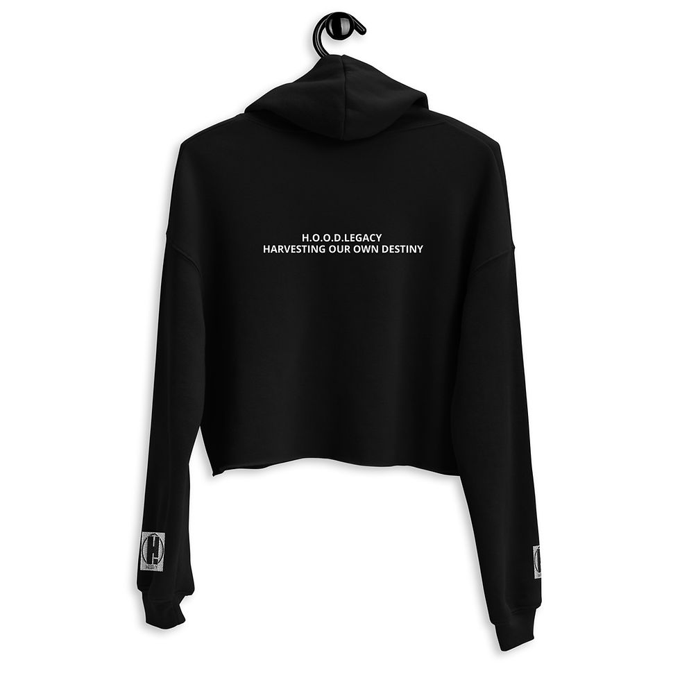 الصورة المصغرة: motherh.o.o.d. Crop Hoodie