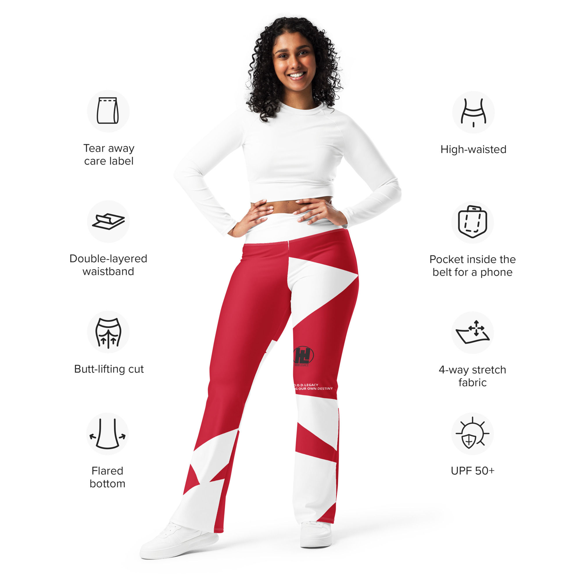 H.o.o.d.legacy Flare leggings