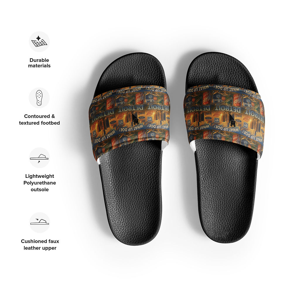Miniature : WHAT UP DOE Men’s slides