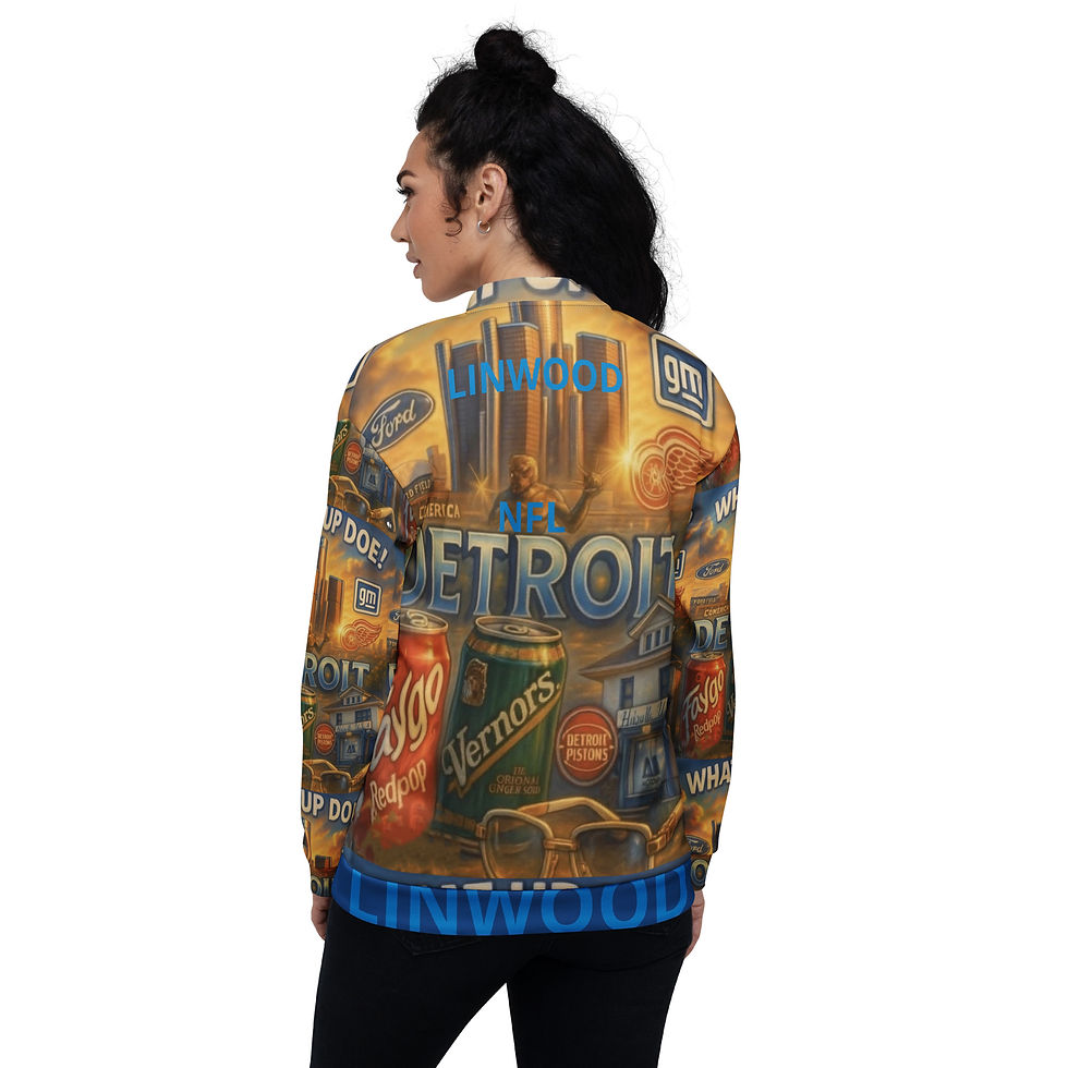 Thumbnail: LINWOOD "WHAT UP DOE " Bomber Jacket