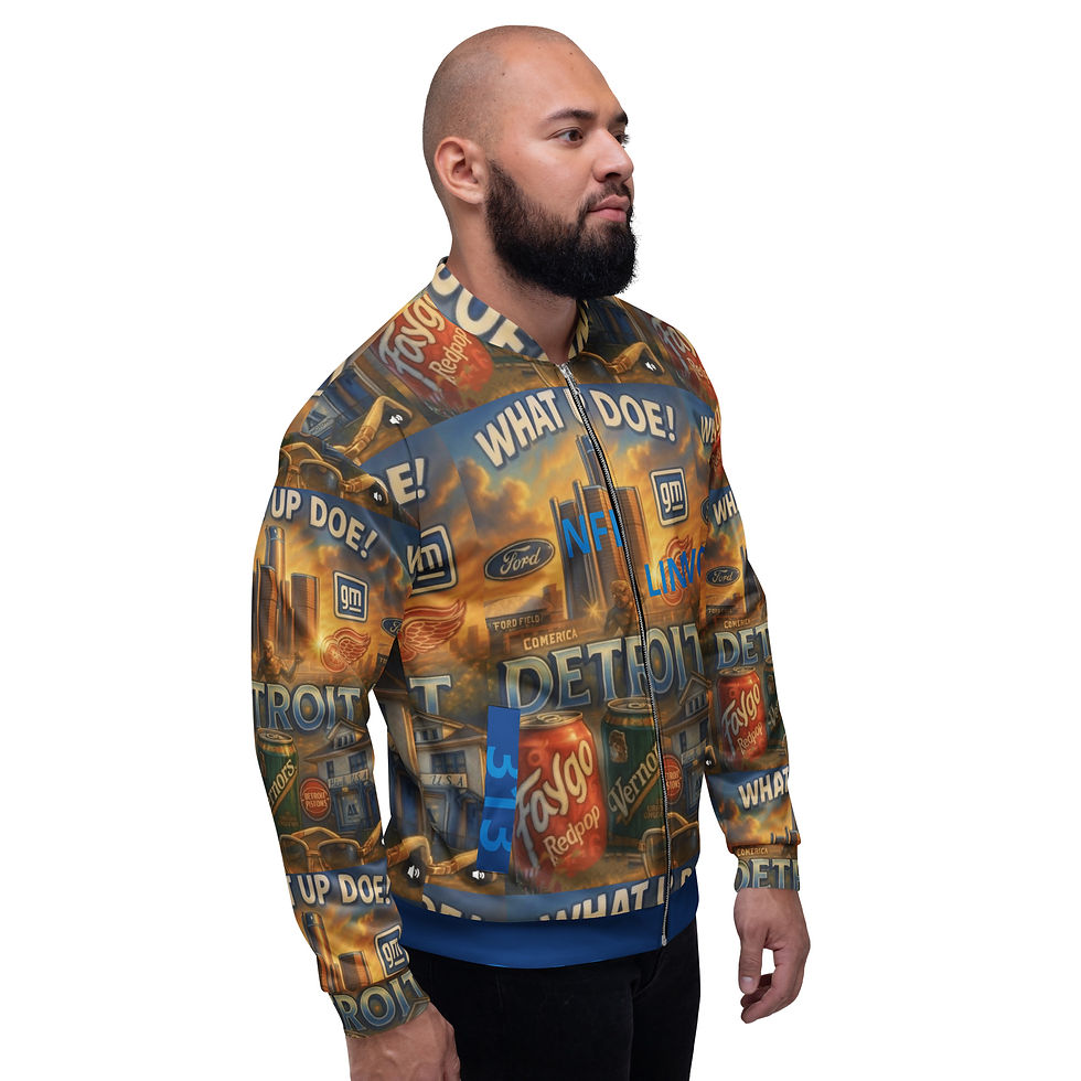 Thumbnail: LINWOOD "WHAT UP DOE " Bomber Jacket