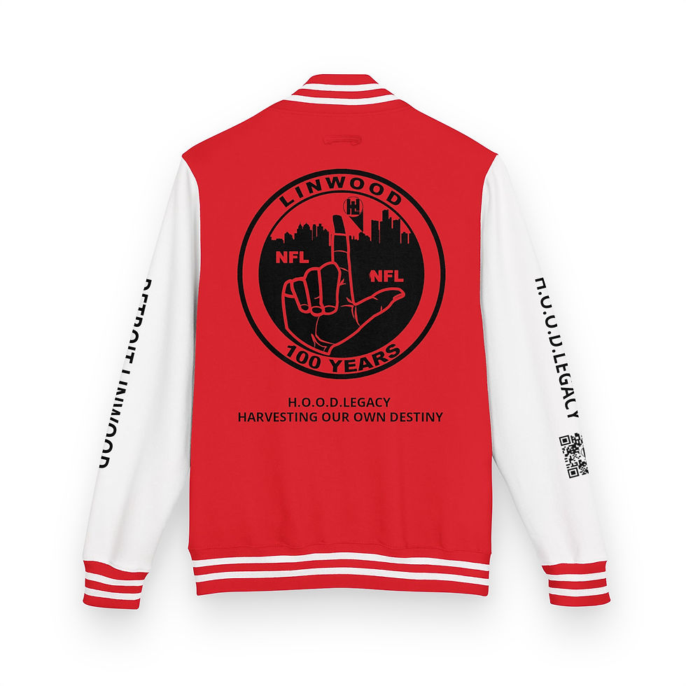 Thumbnail: Linwood Heavyweight letterman jacket