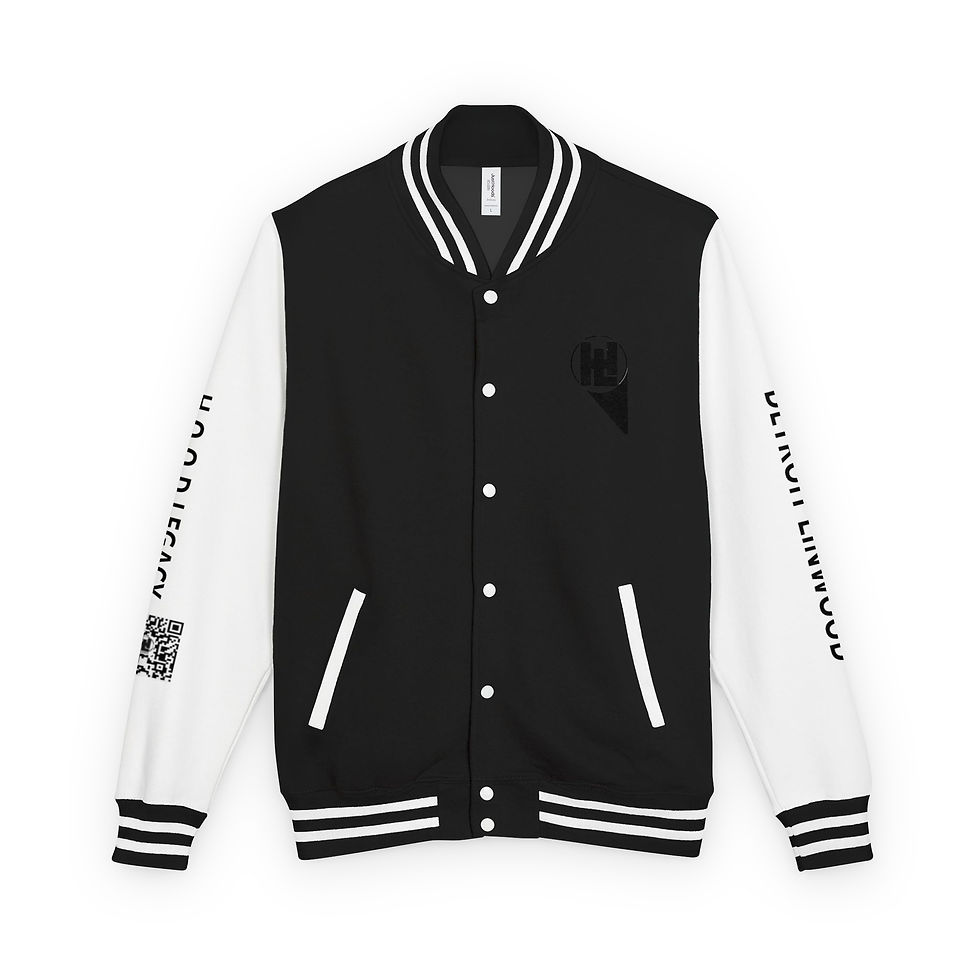 Miniatura: Linwood Heavyweight letterman jacket