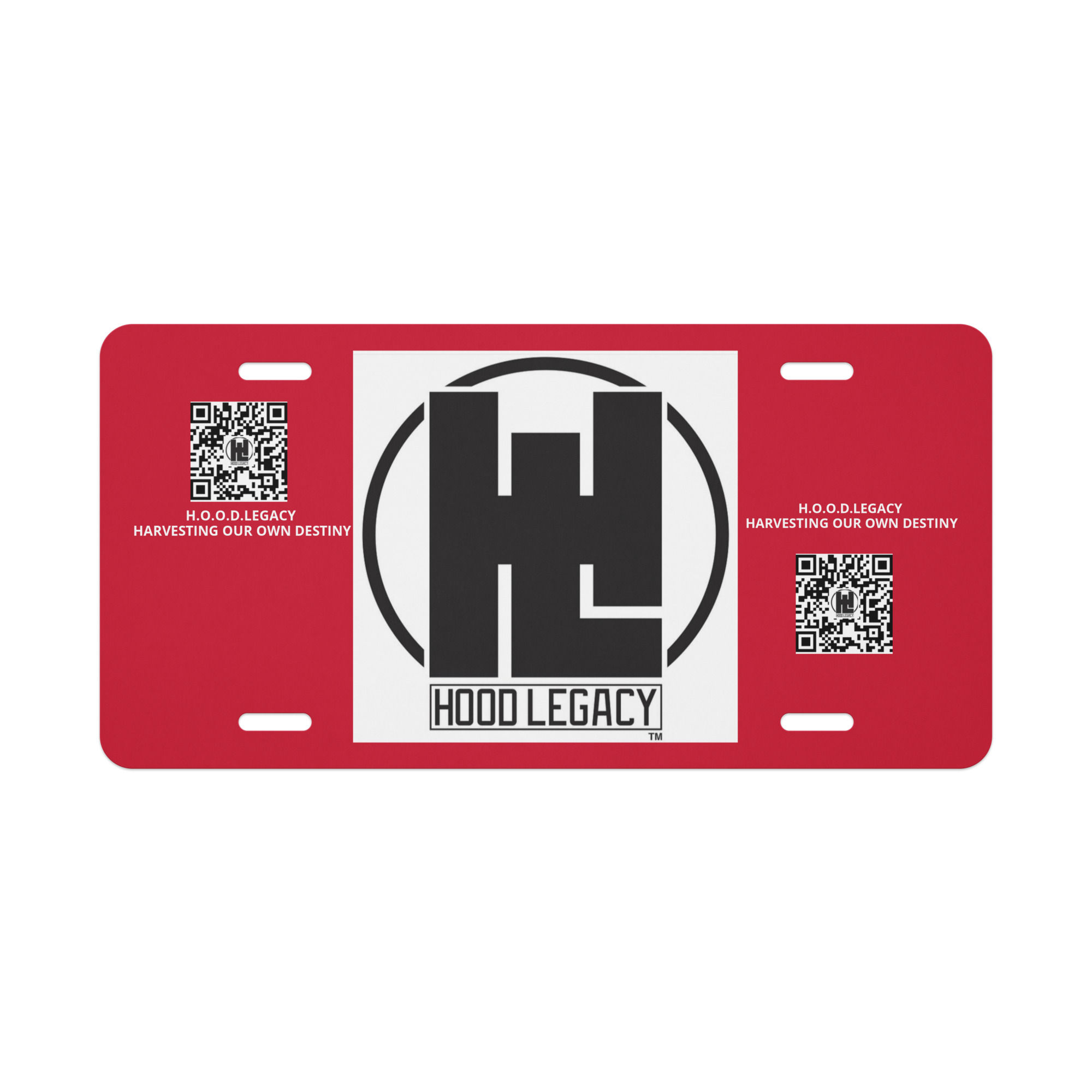 HL Vanity license plate