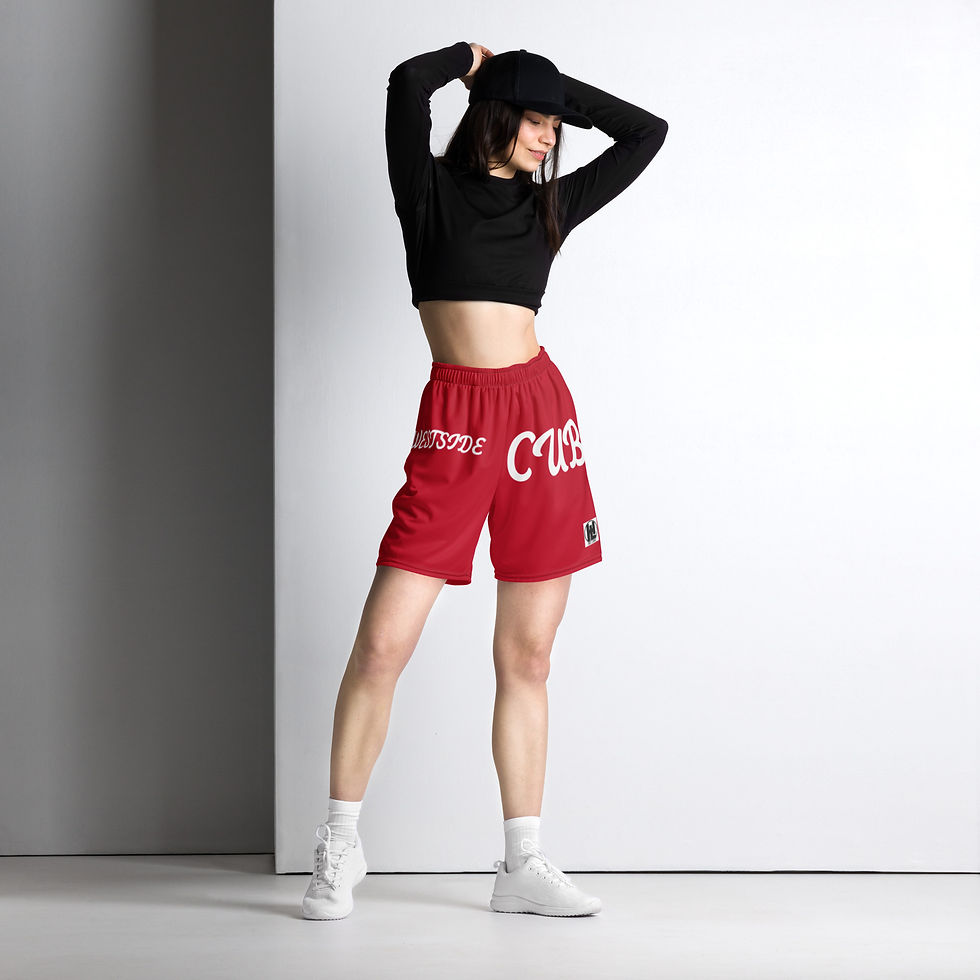 Thumbnail: WESTSIDE CUBS Unisex mesh shorts