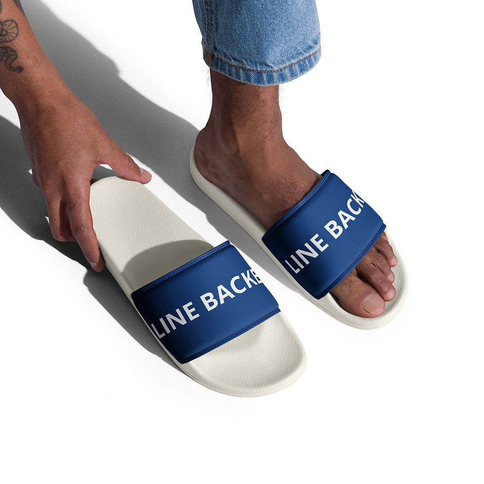 Miniatură: LINE BACKER Men’s slides 