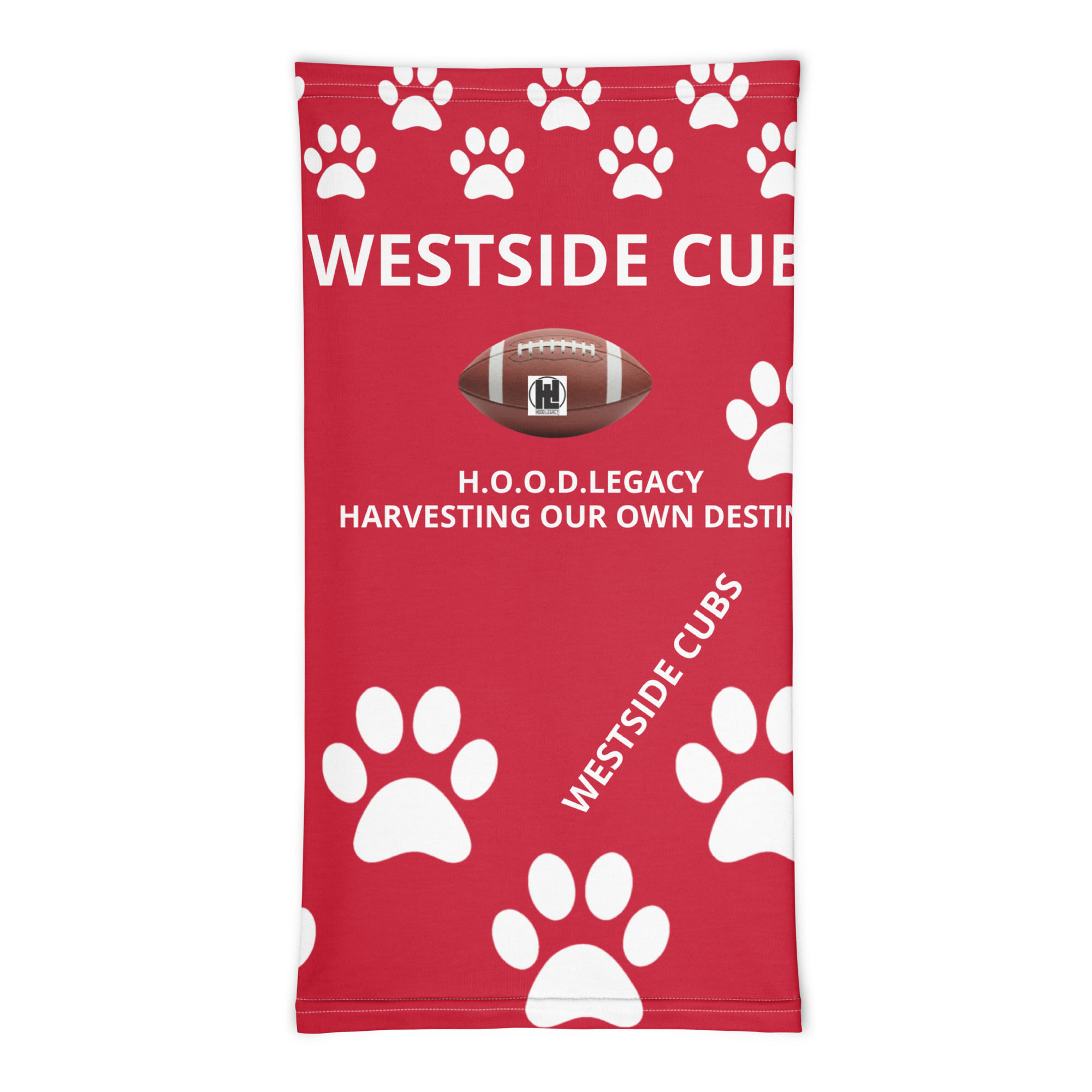 WESTSIDE CUBS Neck Gaiter