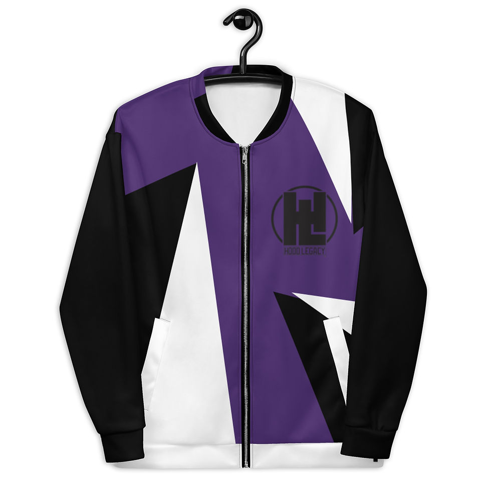 HoodLegacy Bomber Jacket