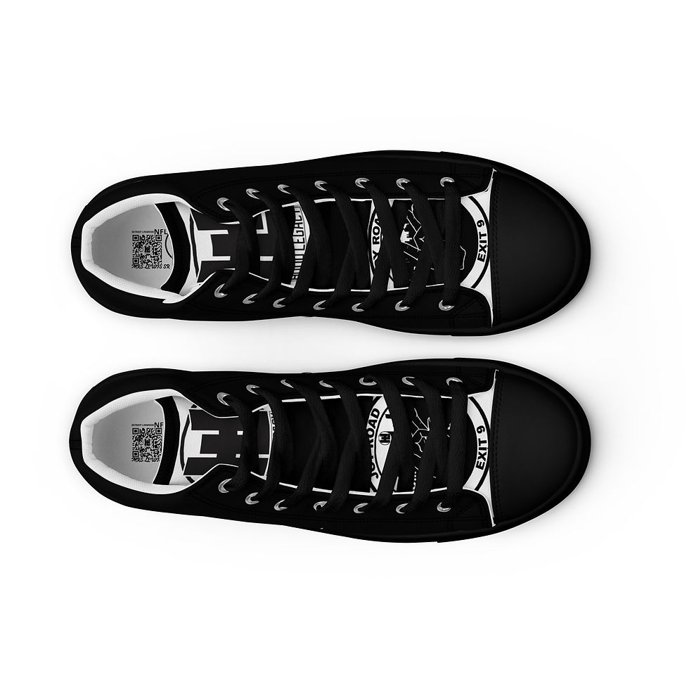 Thumbnail: JOY ROAD high top shoes