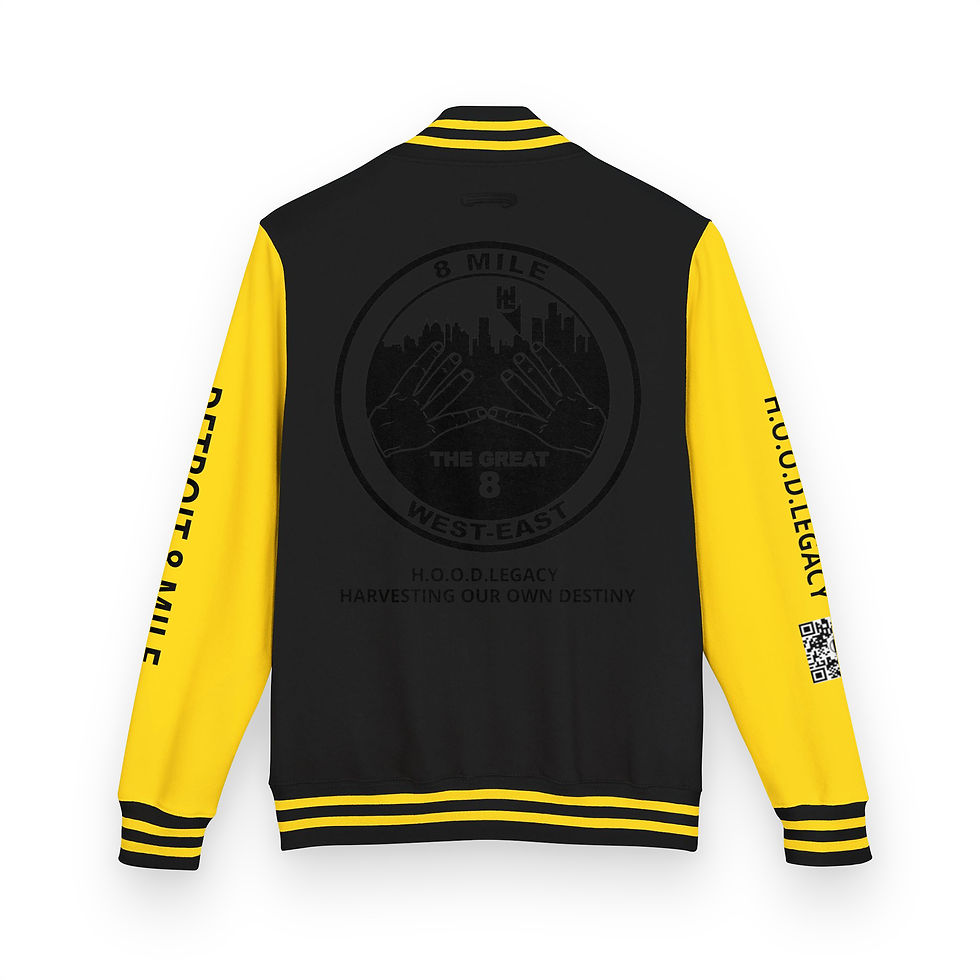 Thumbnail: 8 MILE LETTERMAN 