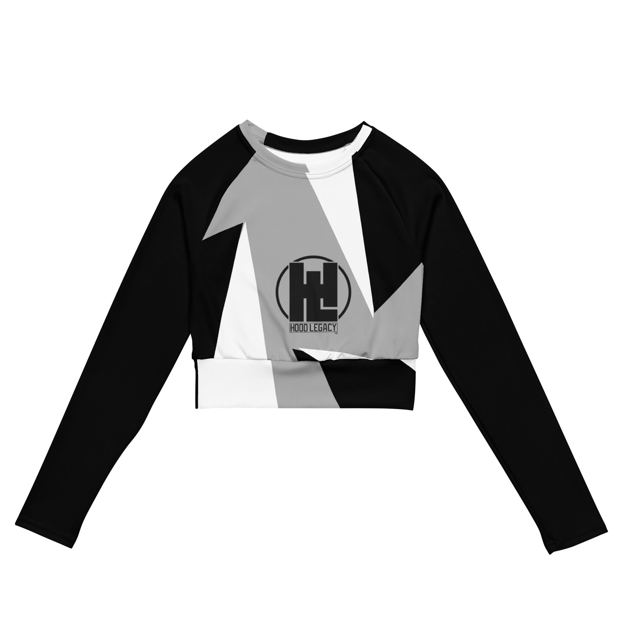 long-sleeve crop top H.O.O.D.LEGACY