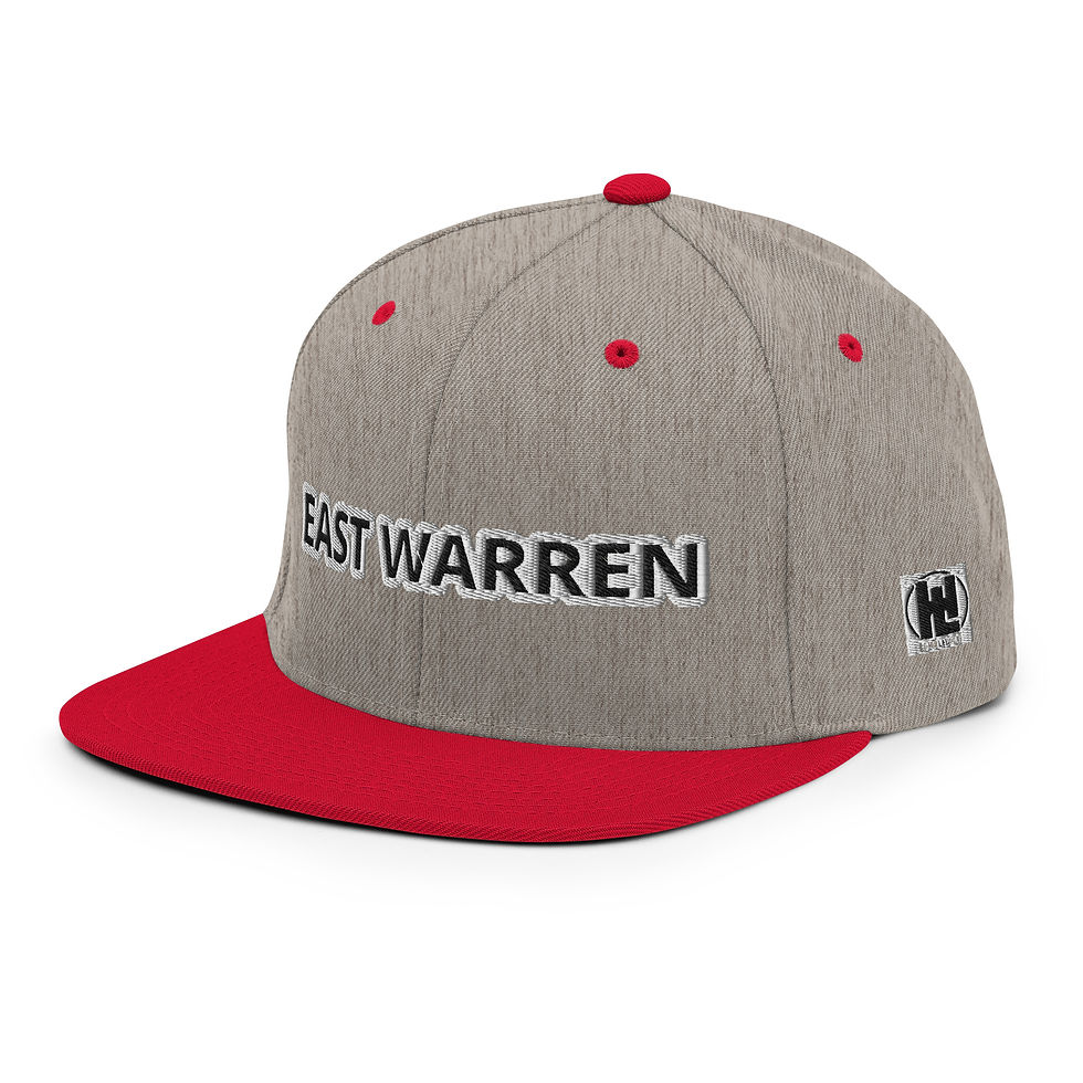 תמונה ממוזערת: East Warren Snapback Hat