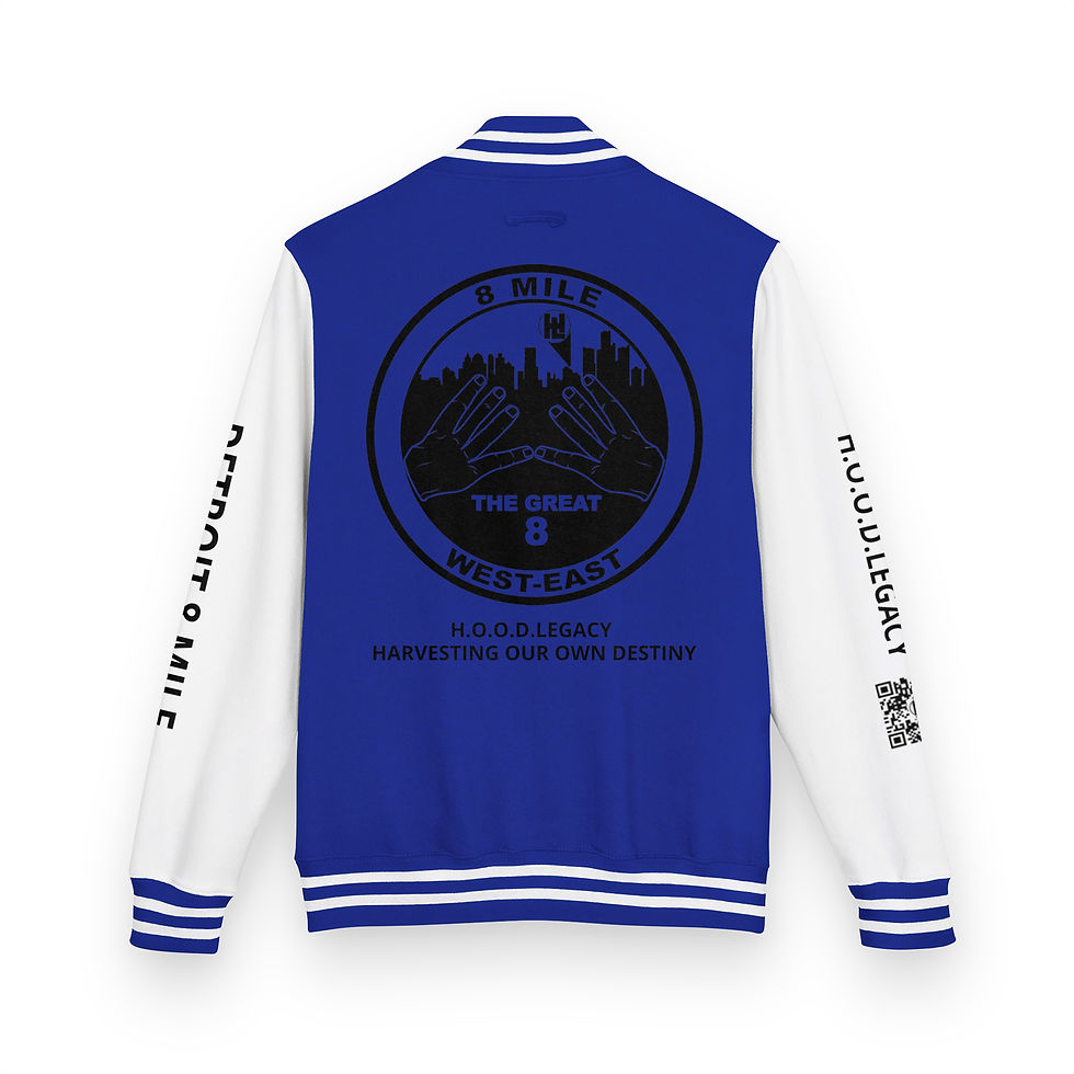 Thumbnail: 8 MILE LETTERMAN 