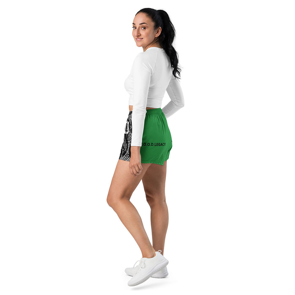 Thumbnail: Women’s Sake Skin Athletic Shorts