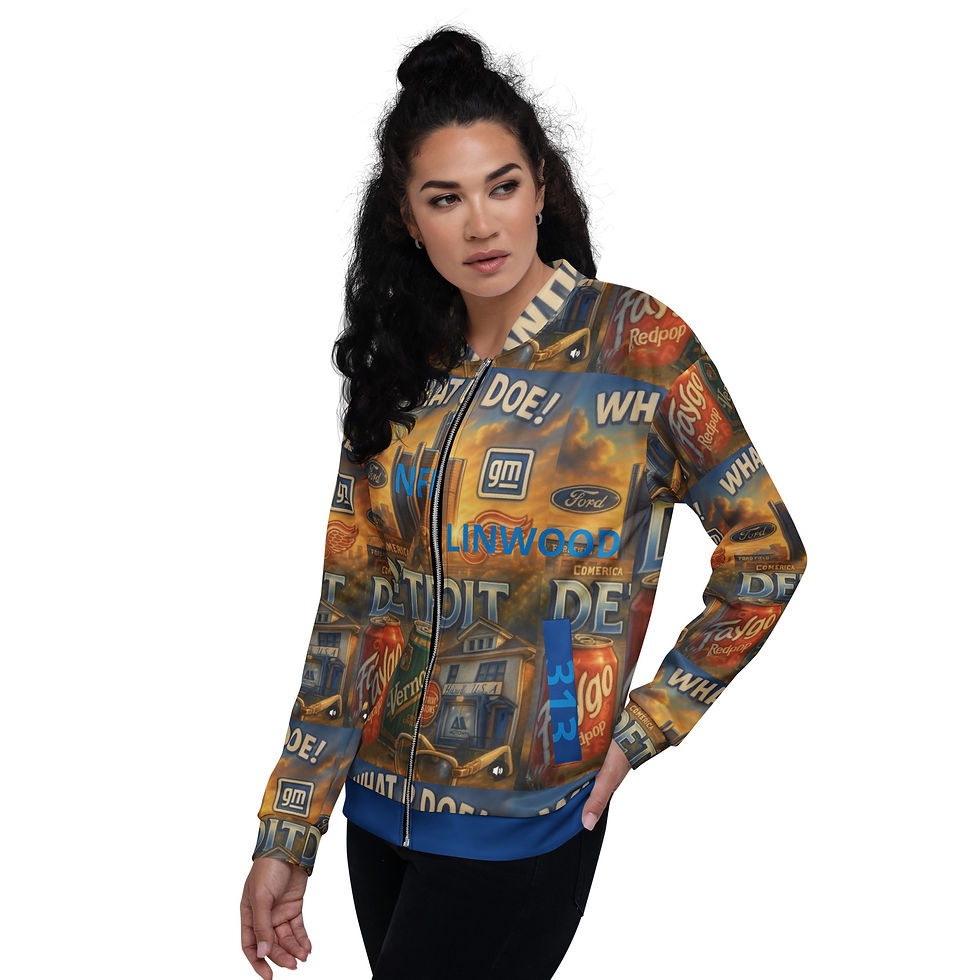 Thumbnail: LINWOOD "WHAT UP DOE " Bomber Jacket