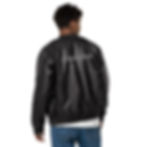 Thumbnail: Leather Bomber Jacket