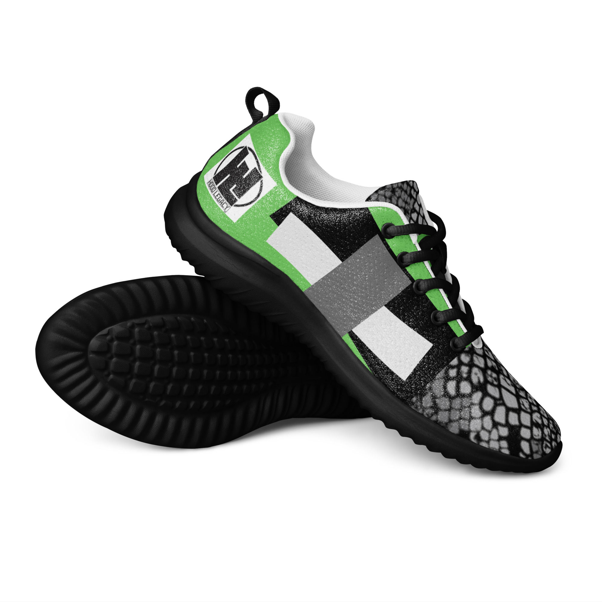 athlete eliteasy snake like shoes