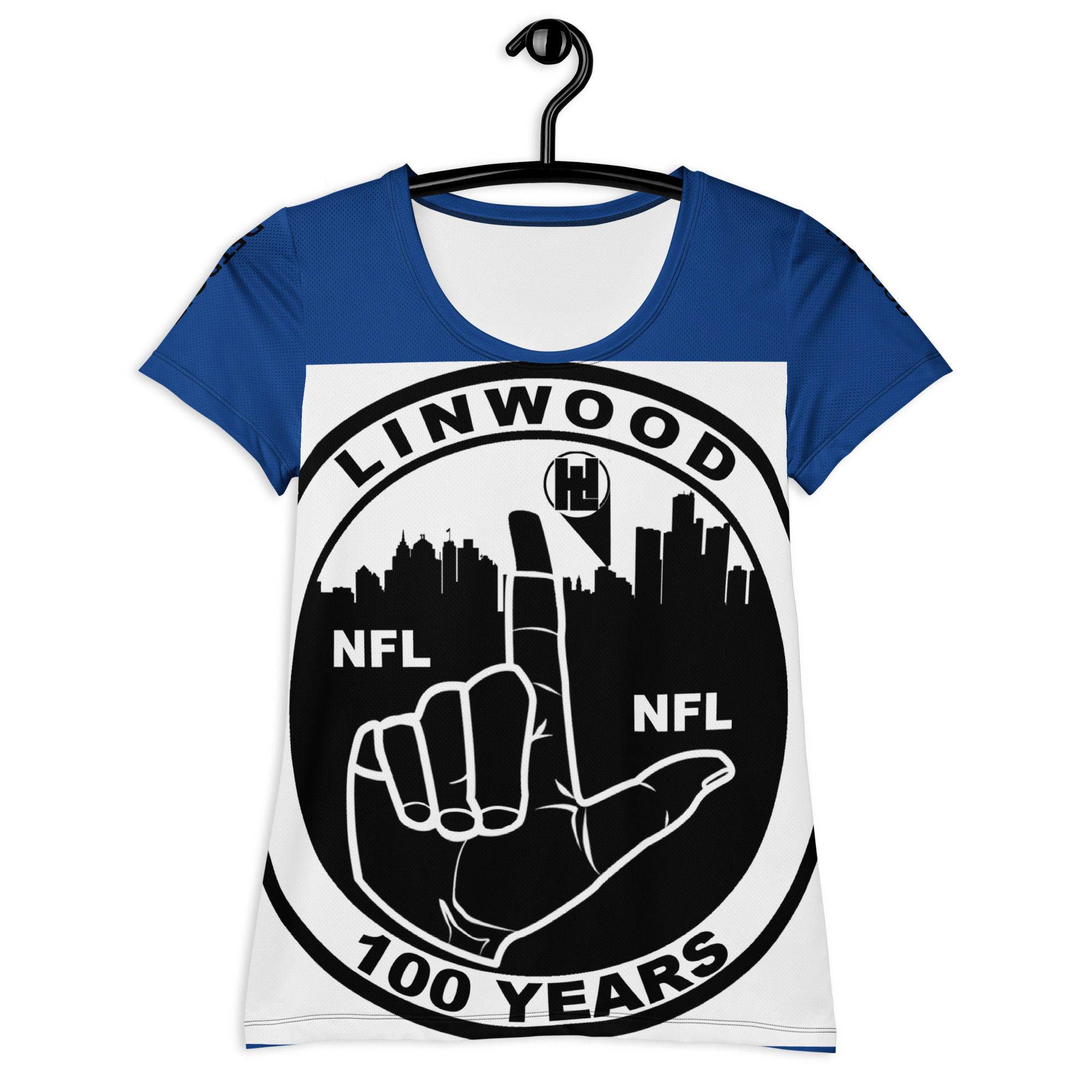 linwood Women's athletic t-shirt