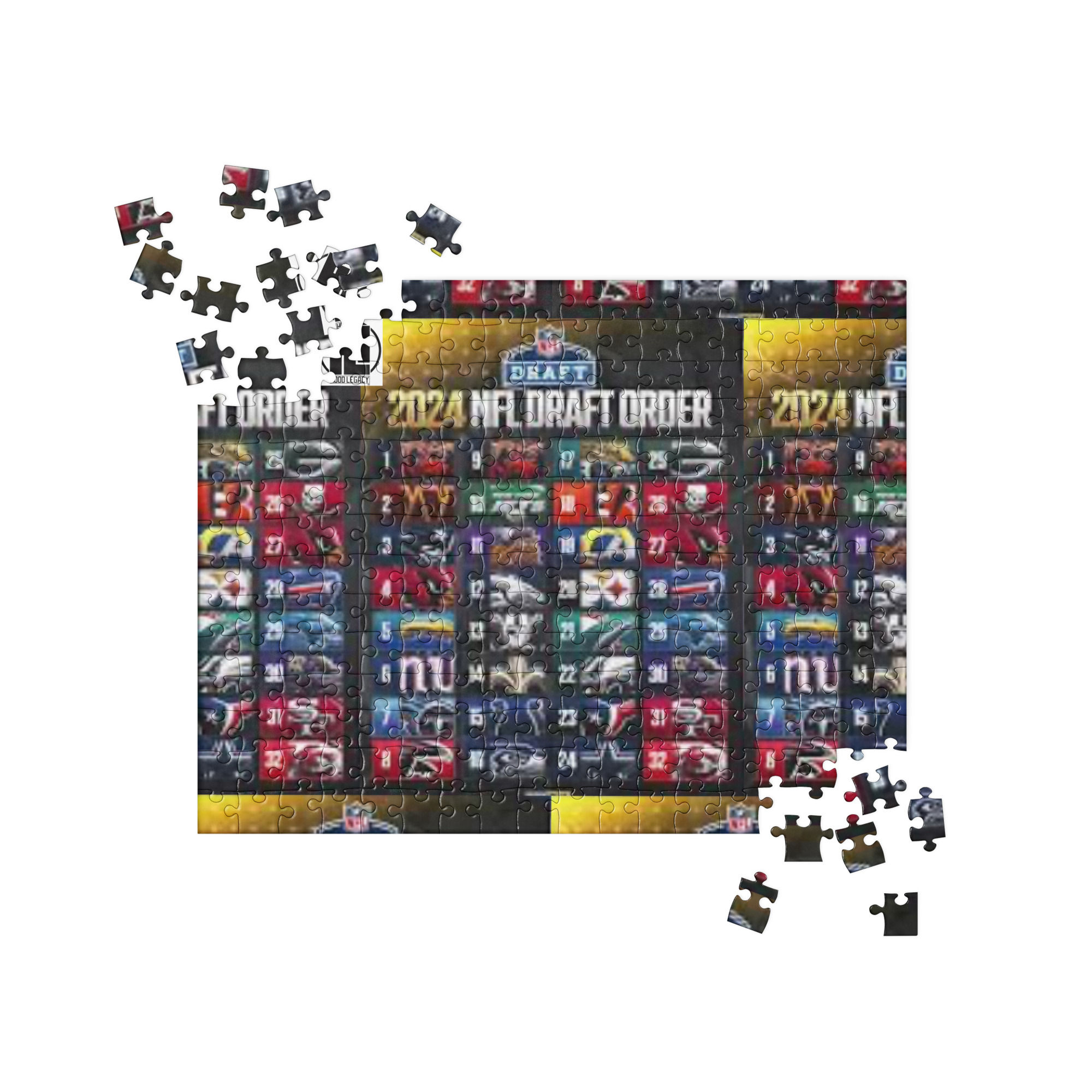 NFL Draft 2024 Jigsaw 🧩 Puzzles